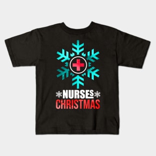 Nurses Christmas Lovable Eve Kids T-Shirt